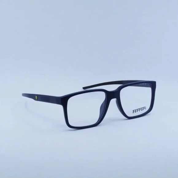 🕶️ New Ferrari Scuderia FZ8013D 509 Eyeglasses - Matte Blue Frame